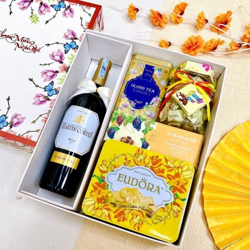 Hộp quà Tết 2023 - HQ23520-02