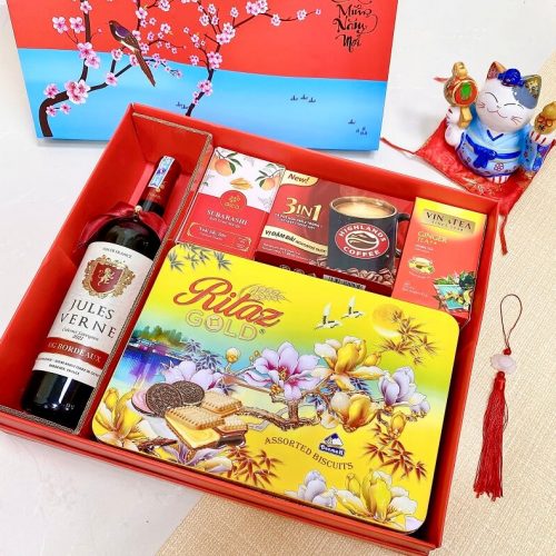 Hộp quà Tết 2023 - HQ23525-02