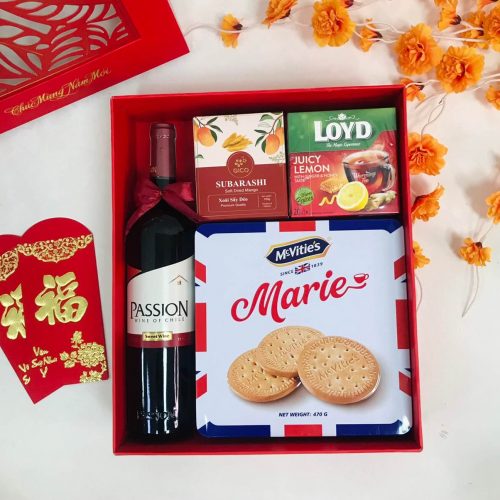 Hộp quà Tết 2023 - HQ23530