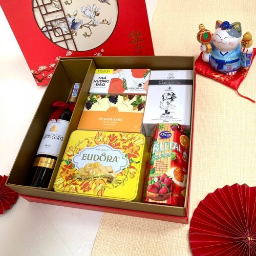 Hộp quà Tết 2023 - HQ23545