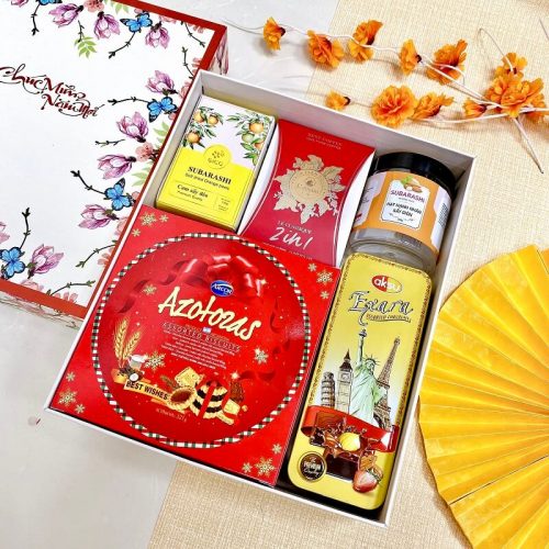Hộp quà Tết 2023 - HQ23550