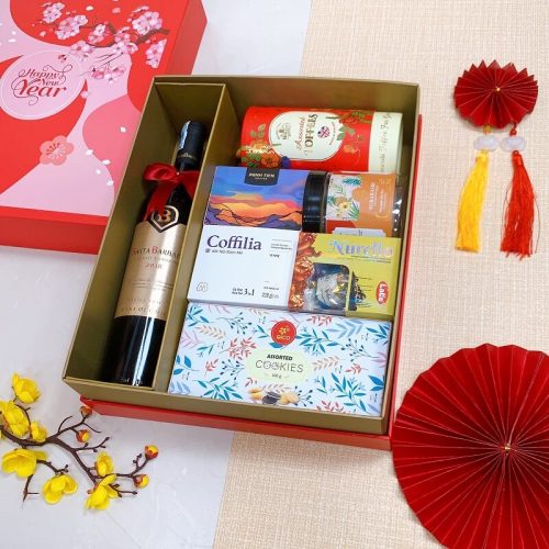 Hộp quà Tết 2023 - HQ23560