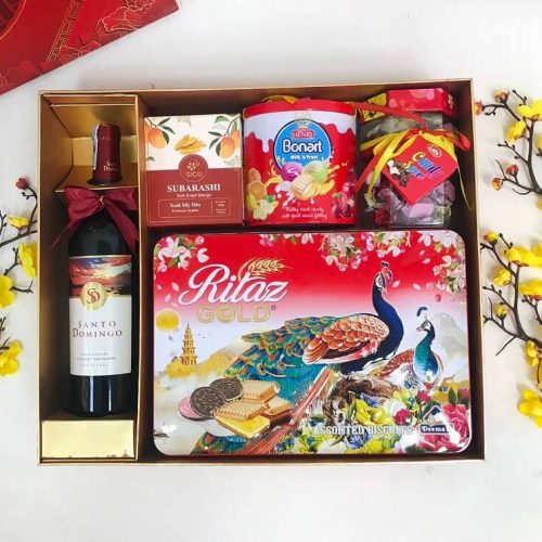 Hộp quà Tết 2023 - HQ23560-02
