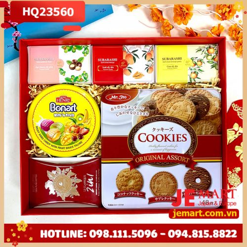 Hộp quà Tết 2023 - HQ23560-02