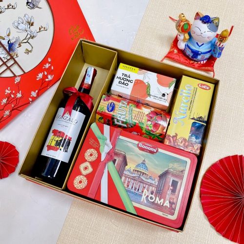 Hộp quà Tết 2023 - HQ23560-03