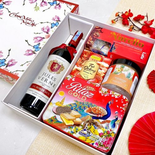Hộp quà Tết 2023 - HQ23580