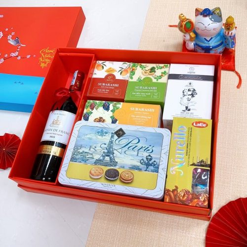 Hộp quà Tết 2023 - HQ23580-02