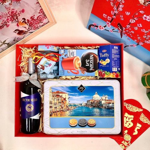 Hộp quà Tết 2023 - HQ23580-03