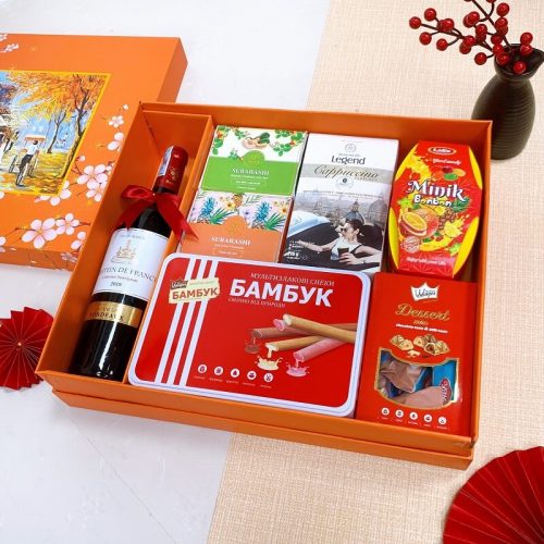 Hộp quà Tết 2023 - HQ23590