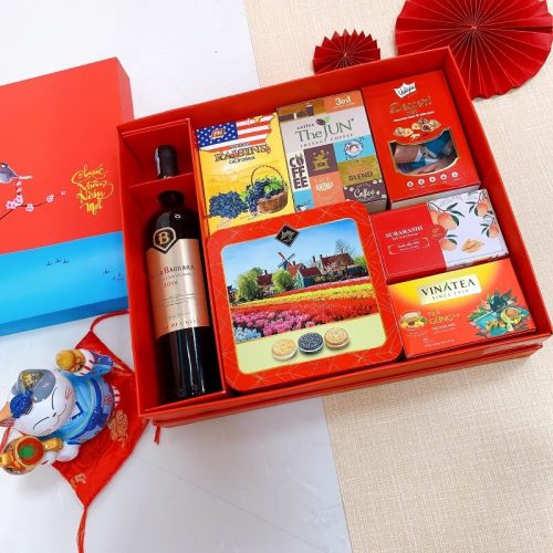 Hộp quà Tết 2023 - HQ23595