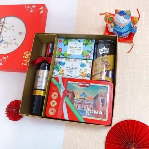 Hộp quà Tết 2023 - HQ23600