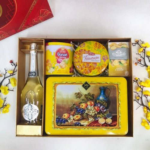 Hộp quà Tết 2023 - HQ23605