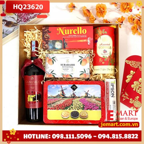 Hộp quà Tết 2023 - HQ23620-04