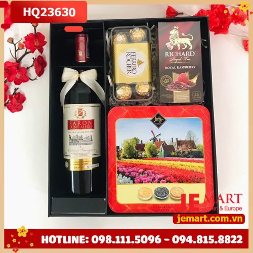 Hộp quà Tết 2023 - HQ23630