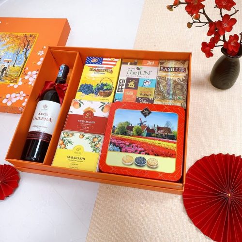 Hộp quà Tết 2023 - HQ23635