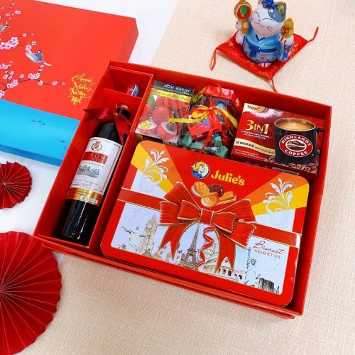 Hộp quà Tết 2023 - HQ23640