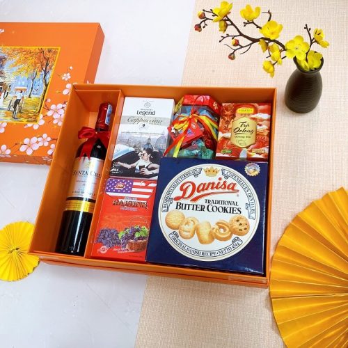 Hộp quà Tết 2023 - HQ23650-02