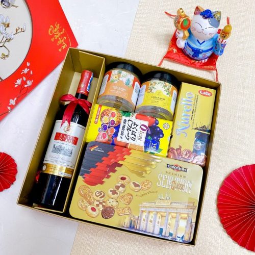 Hộp quà Tết 2023 - HQ23760
