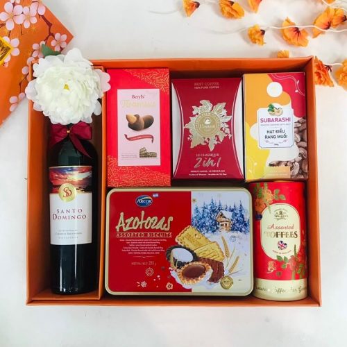 Hộp quà Tết 2023 - HQ23810