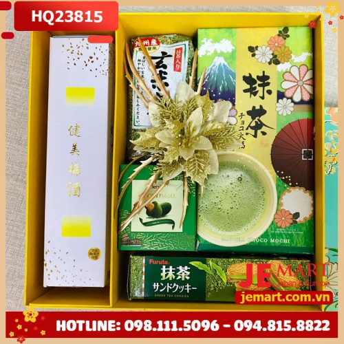 Hộp quà Tết 2023 - HQ23815