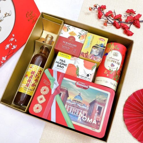 Hộp quà Tết 2023 - HQ23820