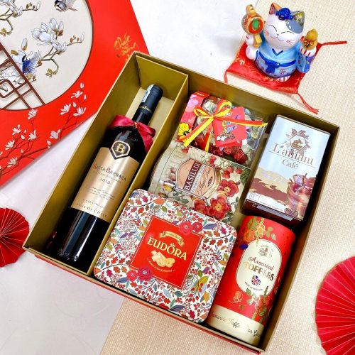 Hộp quà Tết 2023 - HQ23825