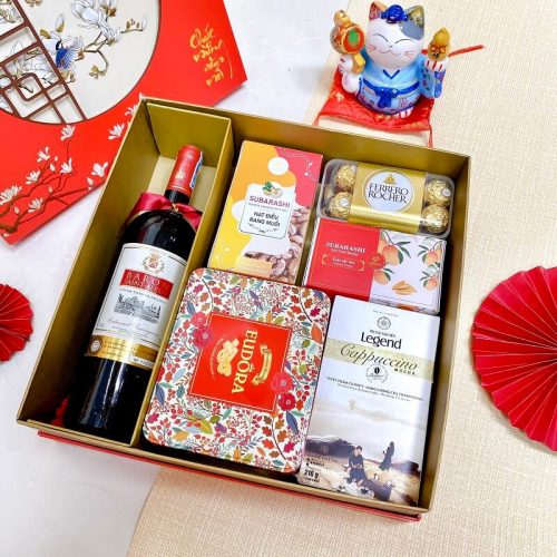 Hộp quà Tết 2023 - HQ23830