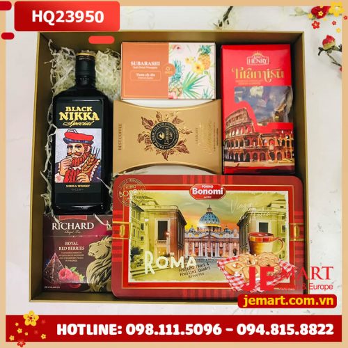 Hộp quà Tết 2023 - HQ23950-03