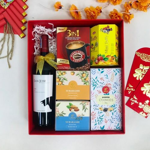Hộp quà Tết 2023 - HQ23420