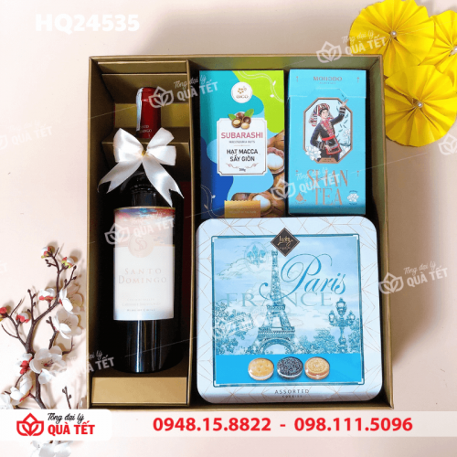 Hộp quà Tết 2024 – HQ24535
