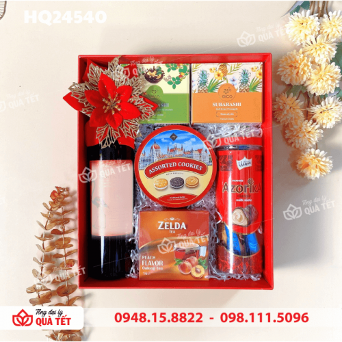 Hộp quà Tết 2024 – HQ24540