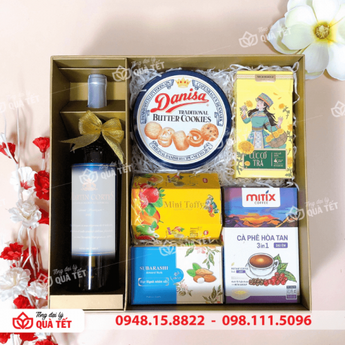 Hộp quà Tết 2024 – HQ24545
