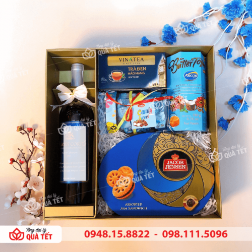 Hộp quà Tết 2024 – HQ24580