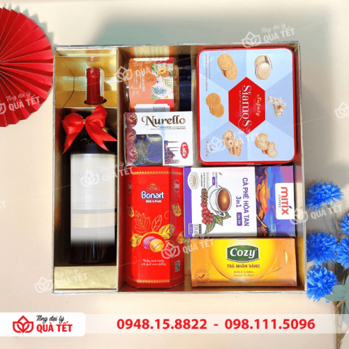 Hộp quà Tết 2024 – HQ24590