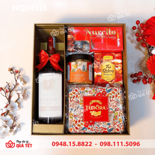 Hộp quà Tết 2024 – HQ24515