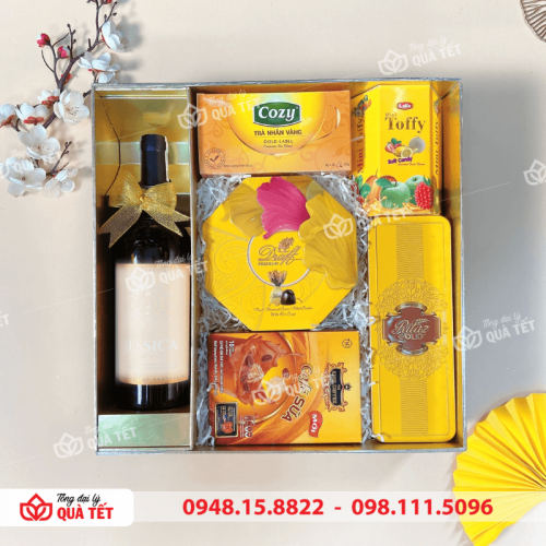 Hộp quà Tết 2024 – HQ24525