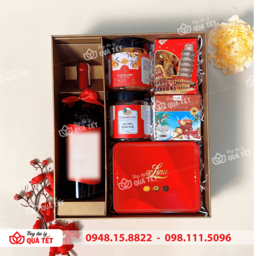 Hộp quà Tết 2024 – HQ24635