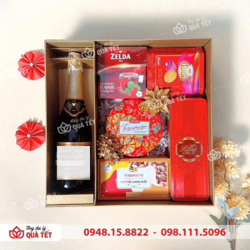 Hộp quà Tết 2024 – HQ24695