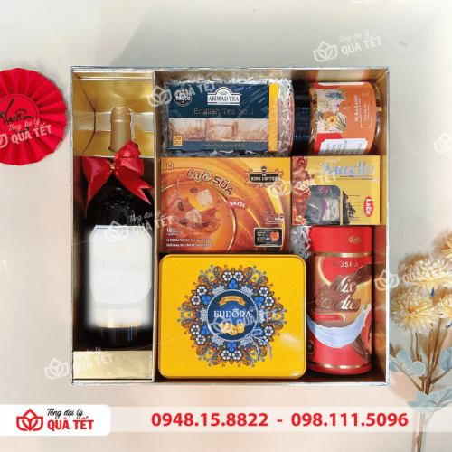 Hộp quà Tết 2024 – HQ24650