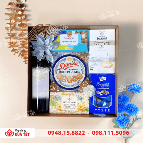 Hộp quà Tết 2024 – HQ24655