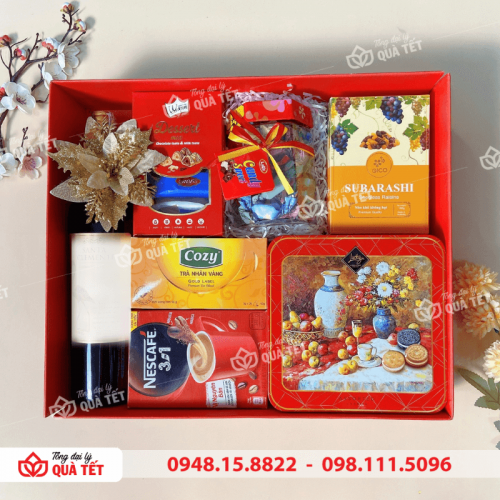 Hộp quà Tết 2024 – HQ24660