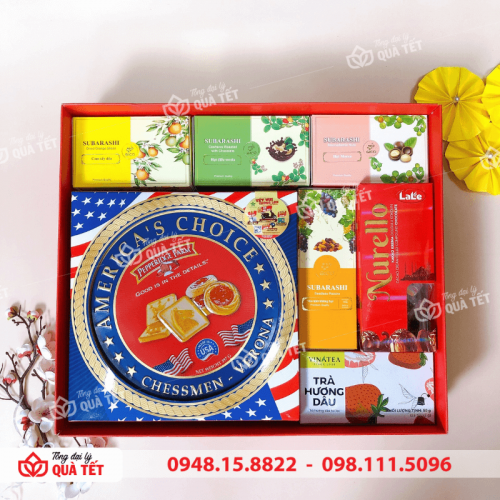 Hộp quà Tết 2024 – HQ24665