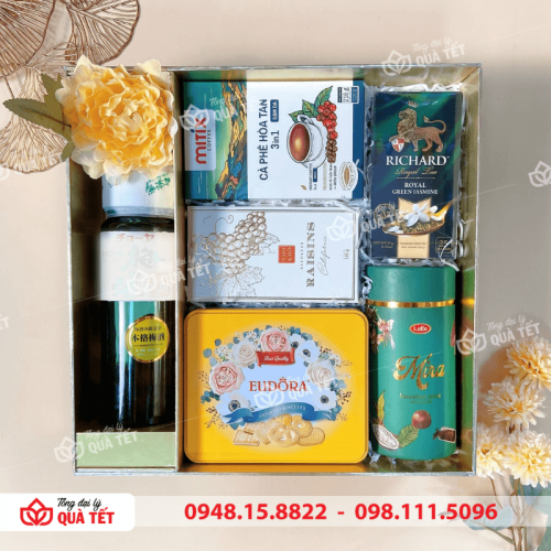 Hộp quà Tết 2024 – HQ24885