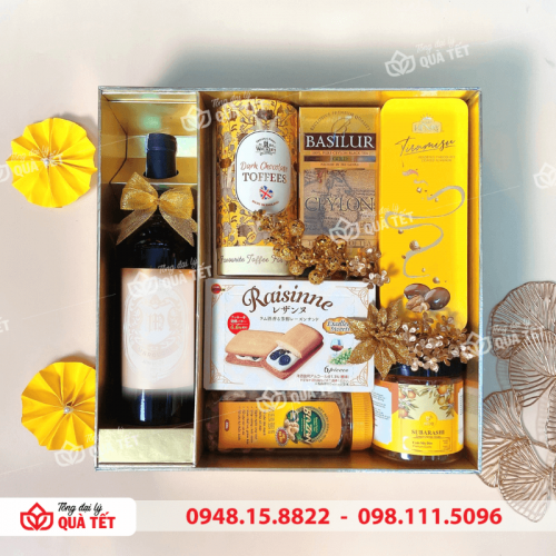 Hộp quà Tết 2024 – HQ24945