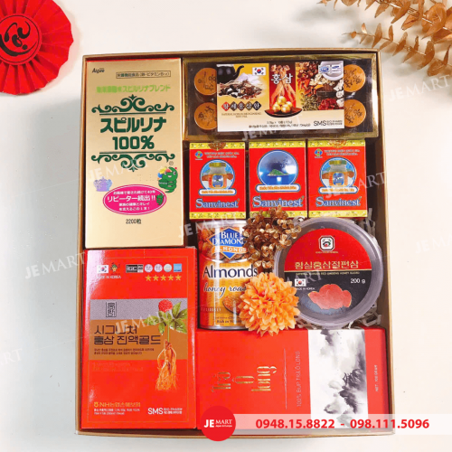 Hộp quà tết 2025 HQ251355