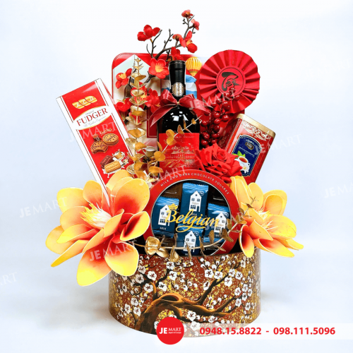 Giỏ quà tết 2025 GQ251375