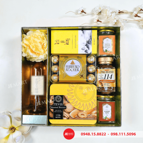 Hộp quà tết 2025 HQ251450