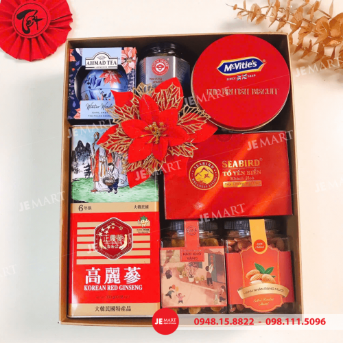 Hộp quà tết 2025 HQ252716