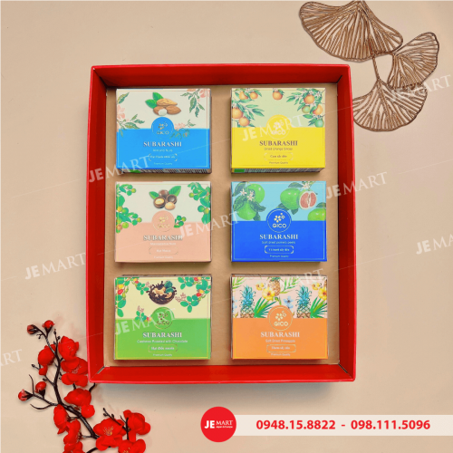 Hộp quà tết 2025 HQ25390