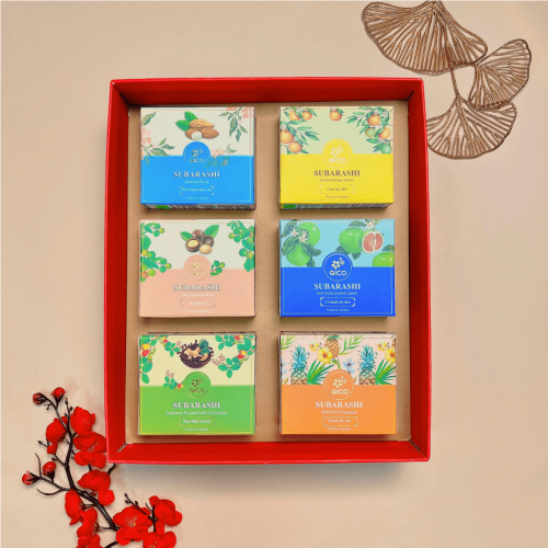 Hộp quà tết 2025 HQ25390